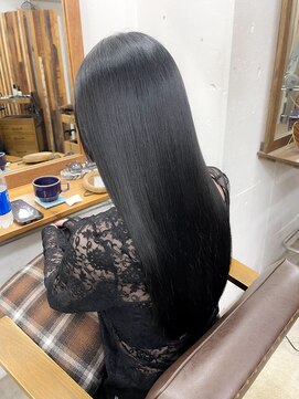 リッカ(RICCA) ミディアムヘア/デザインカラー/フェイスフレーミング/恵比寿