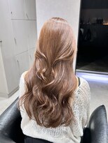 エースヘアー(A.hair)&nbsp;ブラウンベージュ/レイヤーカット/髪質改善トリートメント