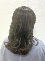 グルグル 妙典店(GULGUL)&nbsp;グレーベージュ×ミディアム