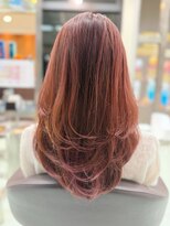 ウィル 西宮店(WiLL) ミドルレイヤー×ピンクブラウン