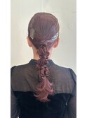 hair set_ぽこぽこ編みおろし