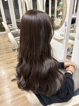 ケイリー(KAYLEE) 【イルミナカラー】オリーブベージュ