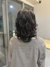 【朝のスタイリングを楽に◎】カット＋パーマ＋リンケージtr ￥11770