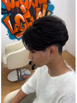 ビカム 名駅(become) ニュアンスフェザーパーマ