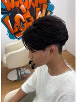 ビカム 名駅(become) ニュアンスフェザーパーマ