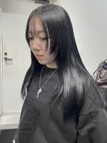 ココ 本八幡(KOKO)&nbsp;#黒髪#小顔#クラゲヘアー#オリーブグレー#ココアベージュ#美髪