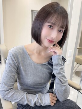 韓国風タッセルボブ♪前下がりボブ