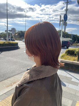 オレンジブラウン