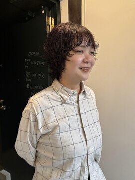 ショートパーマ/パーマ