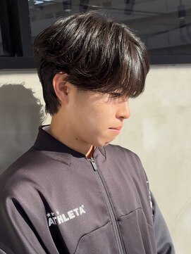 ラッキーヘア 加古川(Lucky Hair) フェザーショート【芝本】