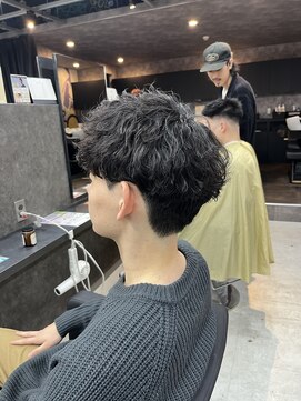 カーニー 錦糸町(kearny) ツイストスパイラルパーマ