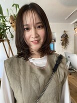 プロス(Pros) 表参道/ブリーチなし/レイヤーカット/ヘアセット