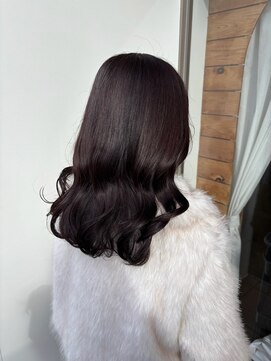 サイン ハニー(Sign honey) ラベンダーグレージュ