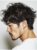 MEN’S HAIR/ダウンパーマ/フェザーパーマ/川西能勢口/川西池田