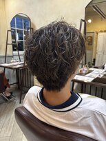 サンク エトワール(Cinq Etoiles) メンズパーマ【スパイラルパーマ】