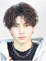 クロト 熊本(KUROT)&nbsp;緩波シャドウパーマ明日