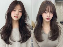 デザインもケアも妥協しない[三宮元町駅/レイヤーカット/顔周りカット/韓国/髪質改善]