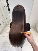 リーナ ビューティガーデン(LiNA BeautyGarden)&nbsp;髪質改善カラー/アッシュベージュ