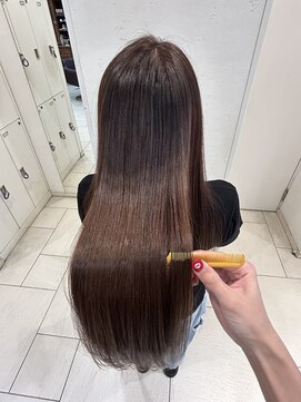 リーナ ビューティガーデン(LiNA BeautyGarden) 髪質改善カラー/アッシュベージュ