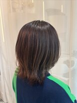 ユウ(Yuu-)&nbsp;3５歳からの伸ばしかけ似合わせボブ