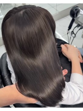 バレット 福岡天神(VALETTE) 髪質改善カラー/グレージュ