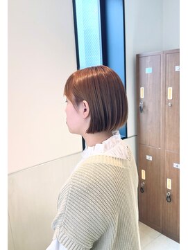 ゼル 郡山駅前(ZELE) 春ミニボブ