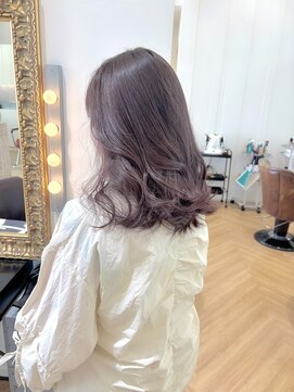 コワファースト  させぼ五番街店(COIFF1RST) ラベンダーグレージュ