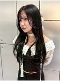 艶感アップブルーブラック