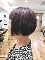 ソーコ 南浦和(SOCO.) ショートボブ マッシュ アシンメトリー SOCO.南浦和