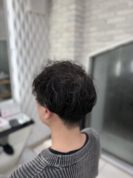 クオリス 赤塚店(QUALIS) 短髪×パーマなしナチュラルモテ