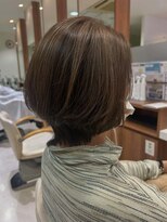 デフィ アオヤマ(defi AOYAMA) ハチ張り・絶壁解消で叶える上品ひし形シルエット
