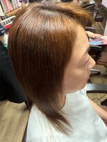 ヨシユキコンディショニング&nbsp;ミセスのための縮毛矯正　ヘアスタイルの可能性髪質改善と共に