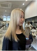 ブロンドベージュ