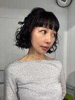 カシェル トウキョウ(Cashel Tokyo)&nbsp;ボブヘアセット　ハーフツイン