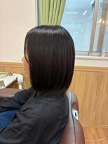 ハナイ ヘアーデザイン(HANAI hair design)&nbsp;ストレートボブ