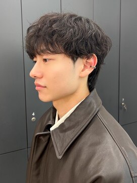 ノエ ナゴヤ(NOE NAGOYA) シャドウパーマ/メンズ/MEN’S/メンズカット/名駅/g51