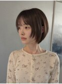 ショートレイヤータッセルボブ☆原宿/タッセルボブ/ショートボブ