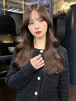 マリアバイアフロート(Maria by AFLOAT)&nbsp;〇大人可愛い韓国ヘア レイヤーカット イルミナカラー 艶カラー