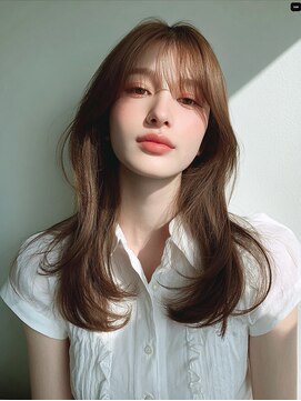 テーラヘアー 我孫子店(TELA HAIR) 韓国風レイヤー【TELA HAIR 我孫子店】＜20代30代40代50代＞