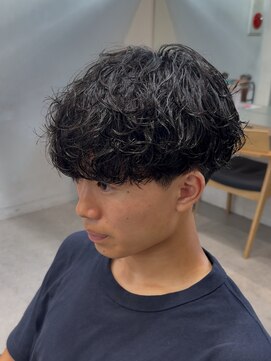 フィフスパーク(fifth PARK) やりすぎない無造作質感◎シャドウパーママッシュ