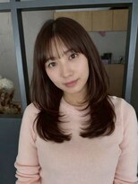 エトワ 中央店(etoi)&nbsp;大分韓国かき上げレイヤーカット大人レイヤー顔まわりレイヤー