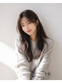ロング×ブラウンカラー×ナチュラル艶髪
