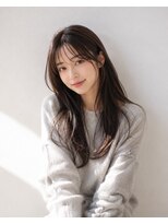 グロウ 赤羽(grow)&nbsp;ロング×ブラウンカラー×ナチュラル艶髪
