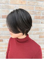 オーブ ヘアー ライト 明石店(AUBE HAIR light) ナチュラル丸みショート