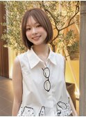 【Cote表参道】20代30代40代大人ボブ/ひし形ボブ/レイヤーボブ