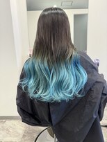 リシェイルノイ(RICHAIR.NEU)&nbsp;グラデーションカラー☆ライトブルー