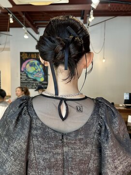 プロスタンセラ 人気カチモリヘアセット