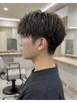 ノーマ(no-ma)&nbsp;縦落ちパーマ