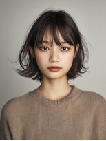 クート 東川口(ku-to)&nbsp;ボリュームの出づらい方のおすすめ！レイヤーボブ×東川口