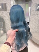 ローウェ 立川(Louwe) 2bleach~ くすませクリアブルー